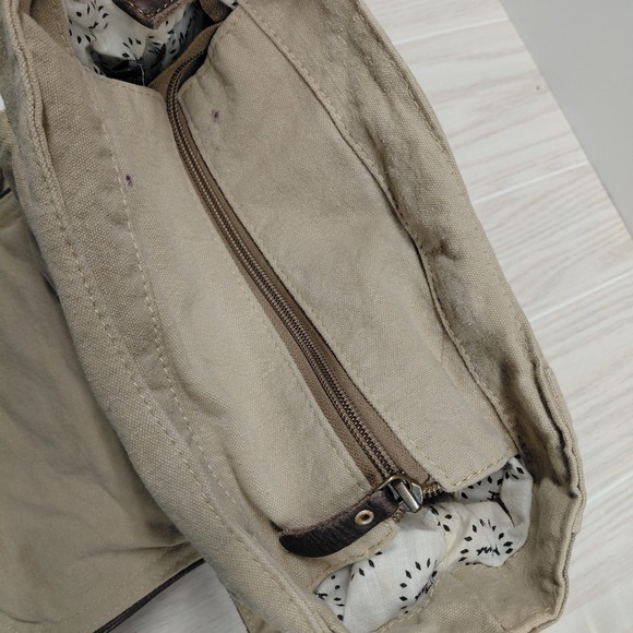 Myra Bag Star Crossbody Canvas Purse for Women Vintage Fashion Medium Handbag - Picture 7 of 16